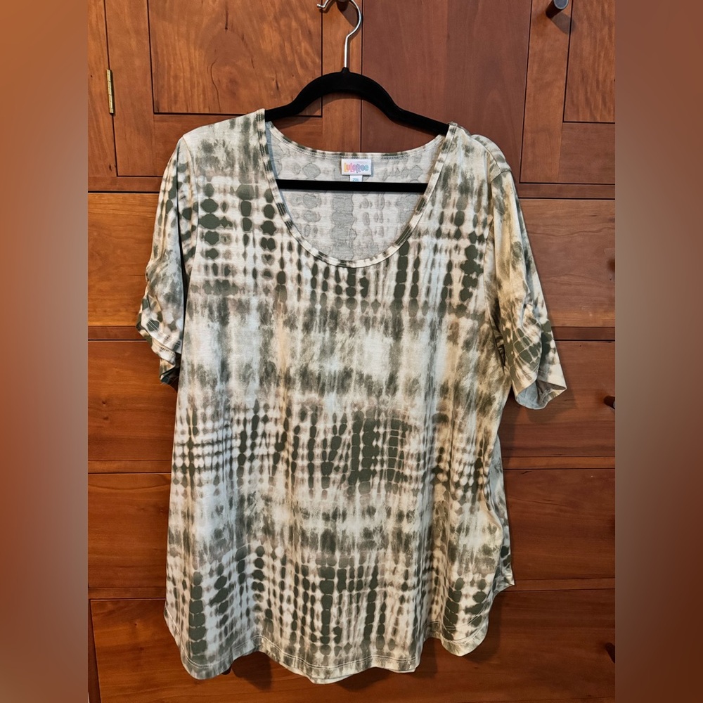 Tie-Dye Short Sleeve Morgan tee